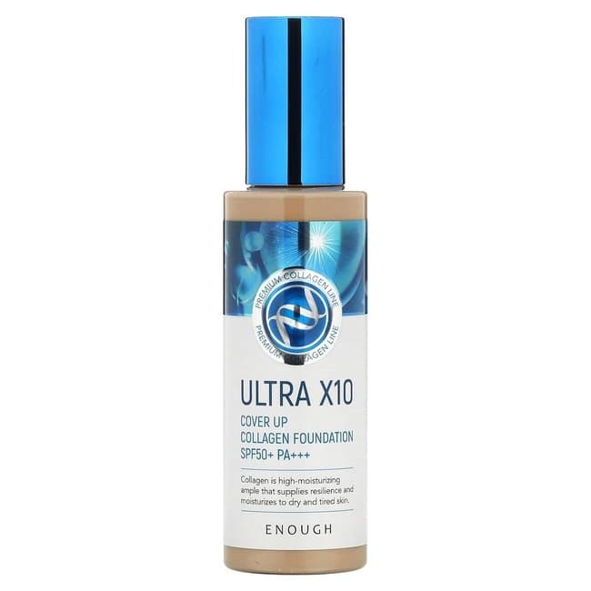 Ultra X10 Cover up Collagen Foundation #23 (100ml)