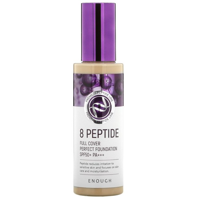 8 Peptide Full Cover Perfect Foundation #13 (100ml)