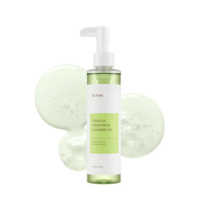 Centella Green Fresh Cleansing Oil (200ml)