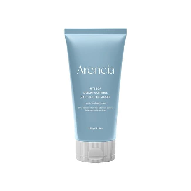 Hyssop Sebum Control Rice Cake Cleanser 150g (150g)