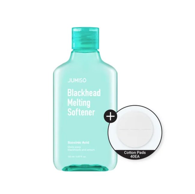 Blackhead melting softner + cotton pad set (-)