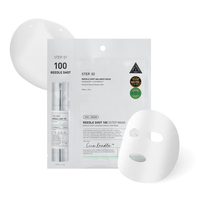 VT REEDLE SHOT 100 2-STEP MASK (1.5g + 25g)