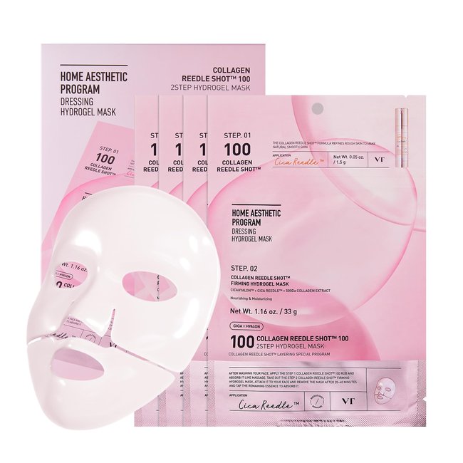 VT COLLAGEN REEDLE SHOT 100 2STEP MASK (1.5g + 33g )