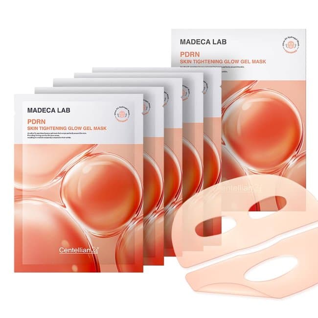PDRN Skin Tightening Glow Gel Mask (22ml * 5ea)