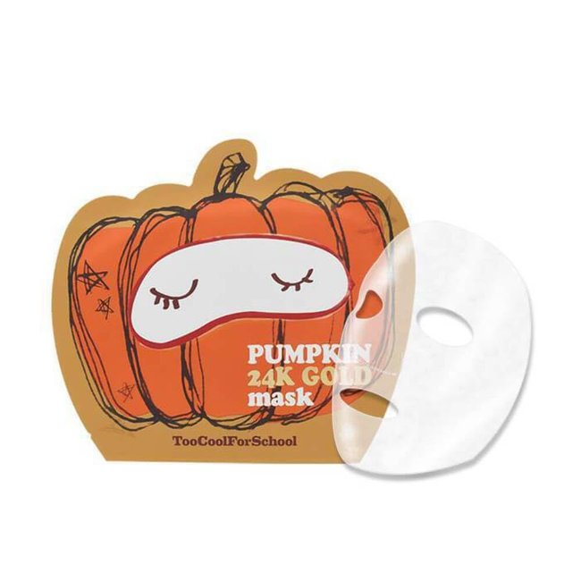 Pumpkin 24K Gold Mask (25g)