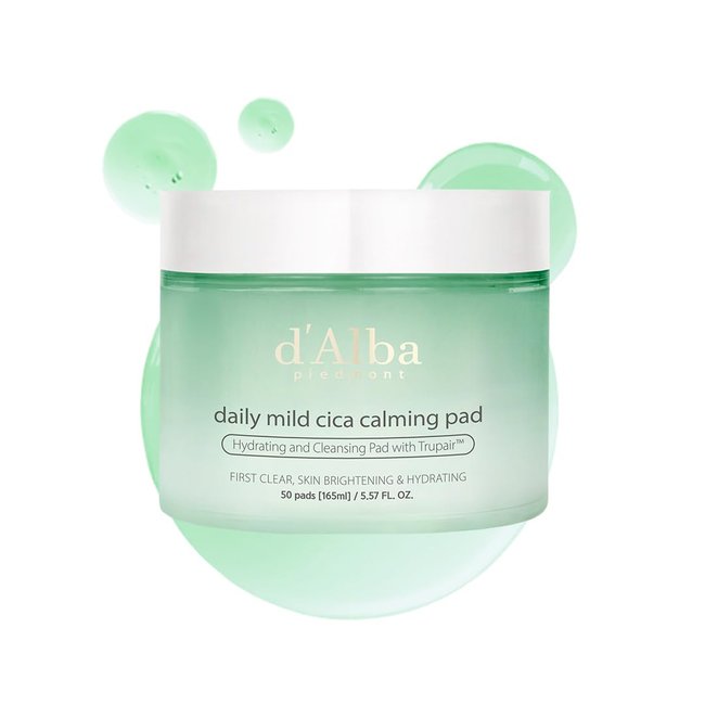 Daily Mild Cica Calming Pad (50pad/165ml)