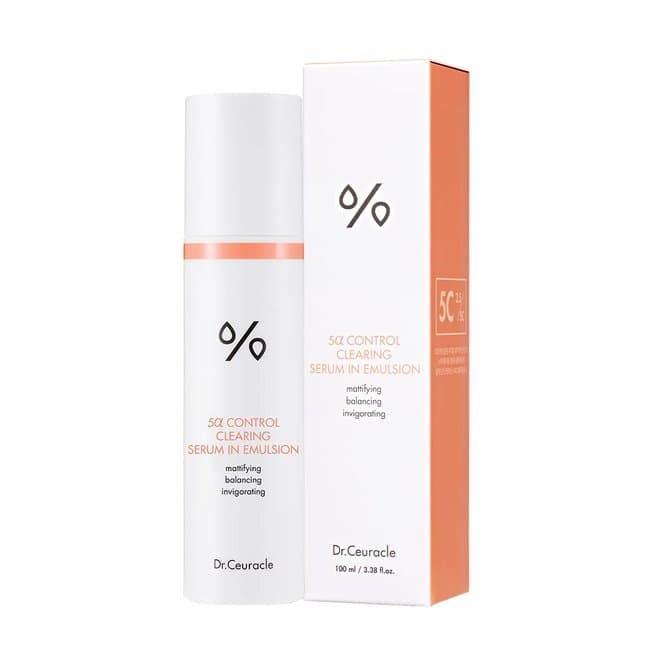 5Α Control
Clearing
Serum In
Emulsion (100ml)