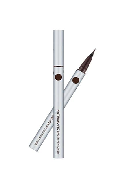 Natural Fix Brush Pen Eyeliner Brown (0.6g)