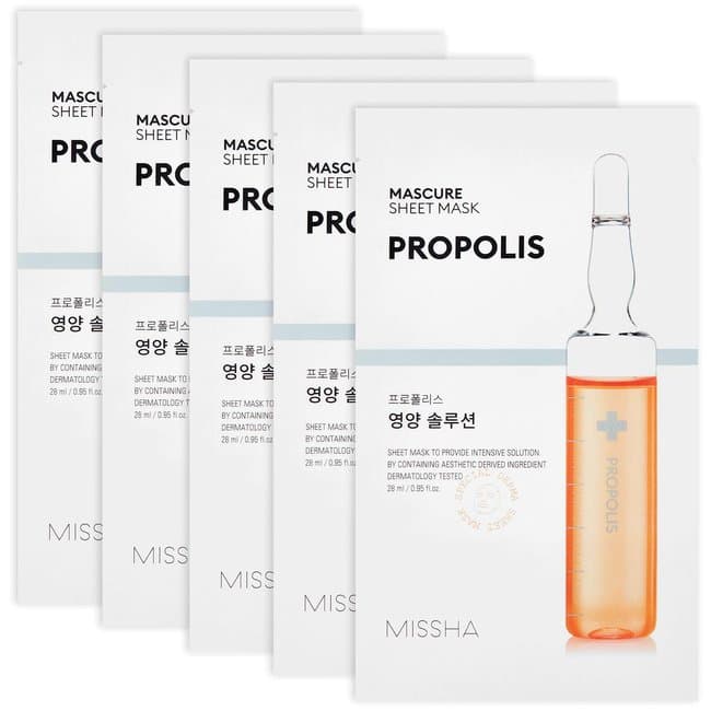 Mascure Nourishing Solution Sheet Mask Propolis (28ml)