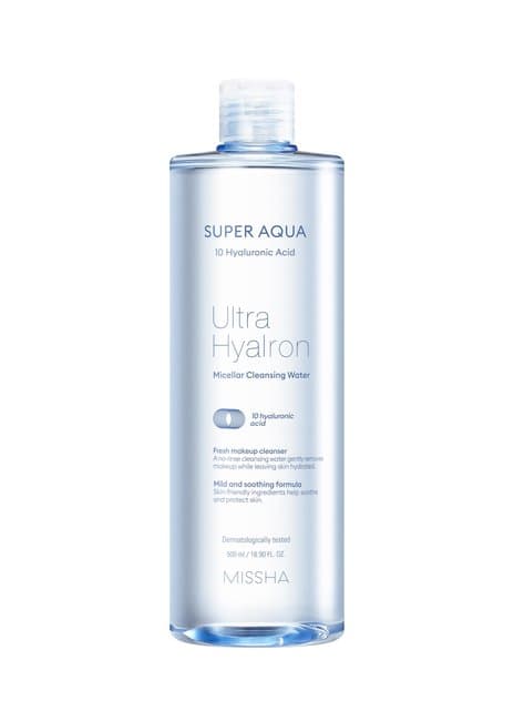 Super Aqua Ultra HyalronMicellarCleansing Water (500ml)