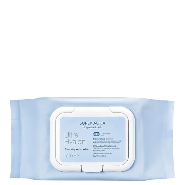 Super Aqua Ultra Hyalron Cleansing Water Tissue (139ml)