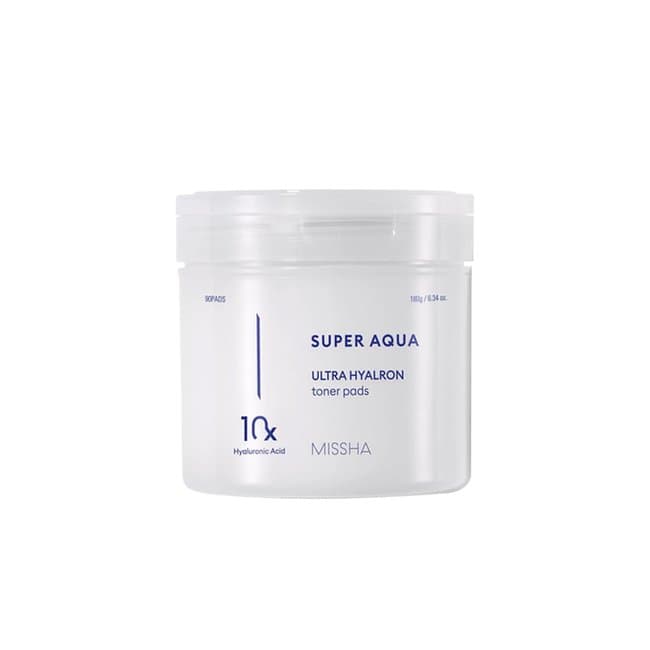Super Aqua Ultra HyalronToner Pads (180g)