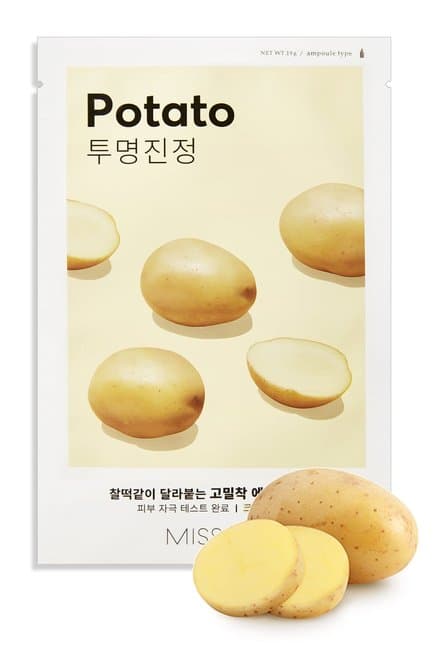 Airy Fit Sheet Mask Potato (19g)