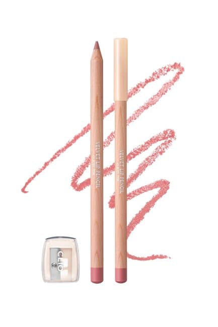 Velvet Lip Pencil 01 Rosy Pink (-)