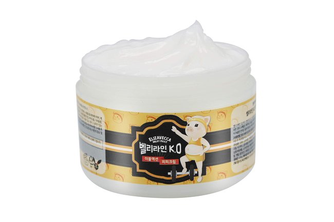 Milky Piggy Belly Line K.O Double Action PP Cream (100ml)