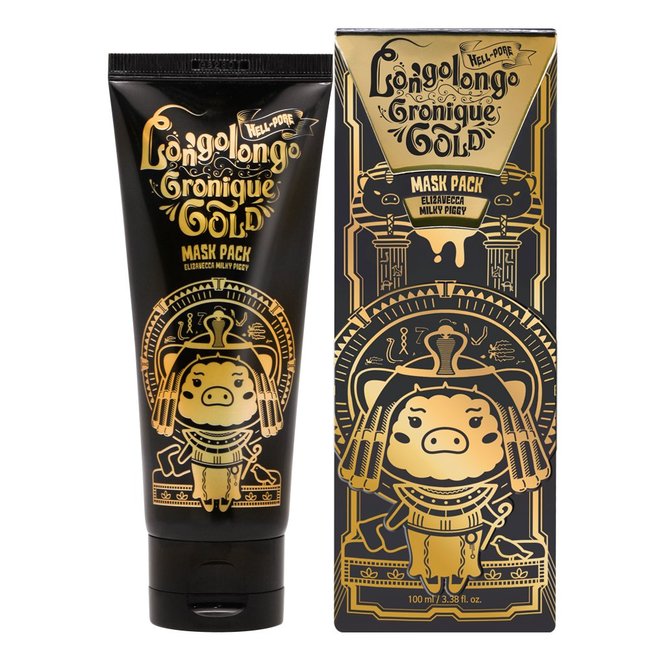 Milky Piggy Hell-Pore LongoLongo Gronique Gold Mask Pack (-)