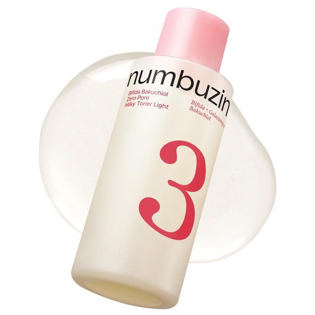 No.3 Bifida Bakuchiol Zero Pore Milky Toner Light (200ml)
