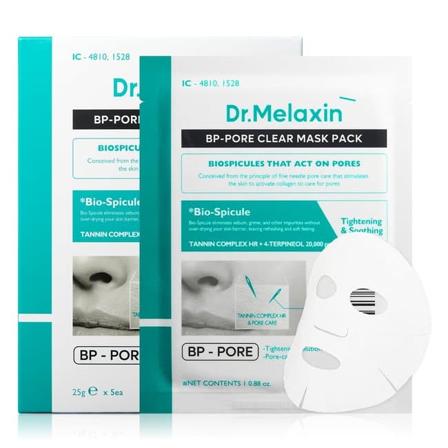 BP Pore Clear Facial Mask 5Ea (-)