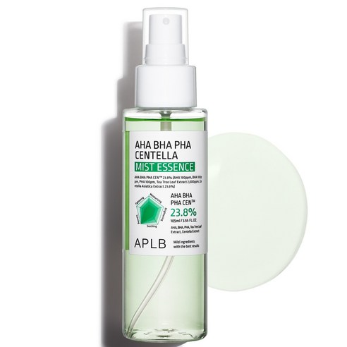 AHA BHA PHA Centella Mist Essence (105ml)