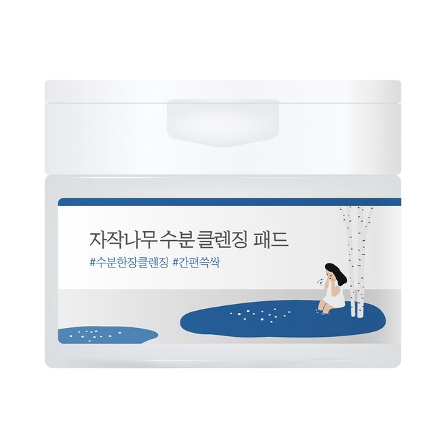Birch Juice Cleansing Pad_60Ea (-)