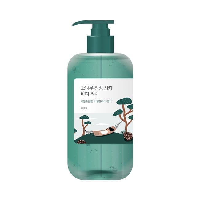 Pine Calming Cica Body Wash_400ml (-)