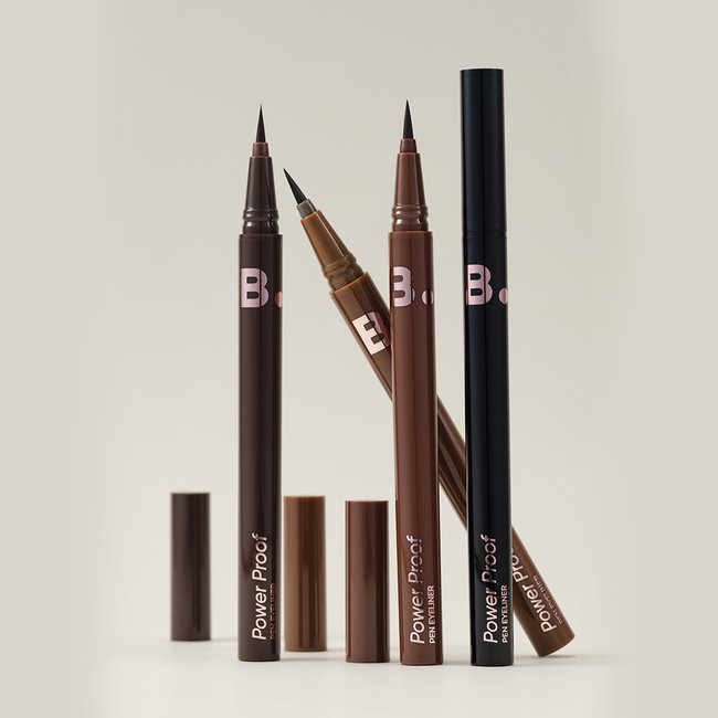 B. by BANILA Power Proof Pen Eyeliner-01 Soft Black-0.4G (0.4g)