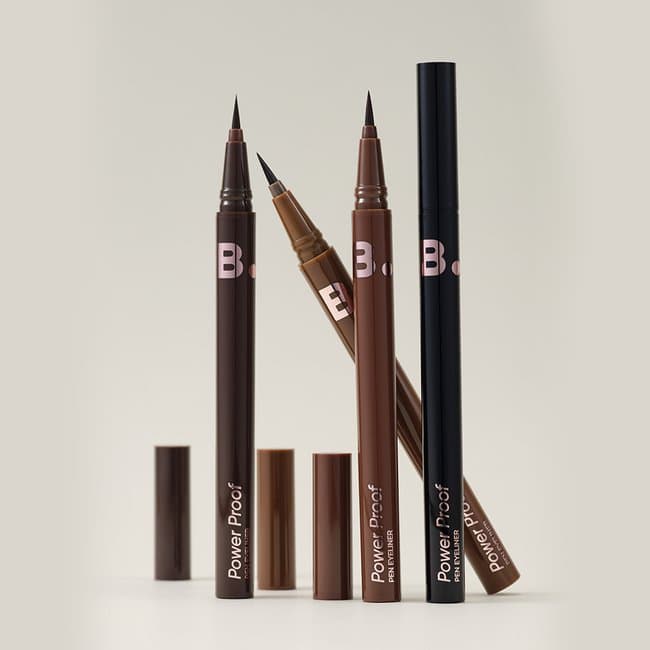 B. by BANILA Power Proof Pen Eyeliner-04 Ash Brown-0.4G (0.4g)