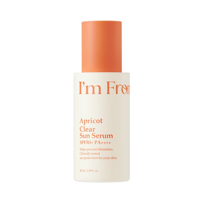 Apricot Clear Sun Serum SPF50+ PA++++ 50ml R (50ml)