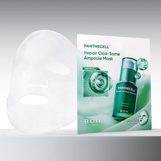 PANTHECELL™ Repair Cica-Some Ampoule Mask 1P (-)