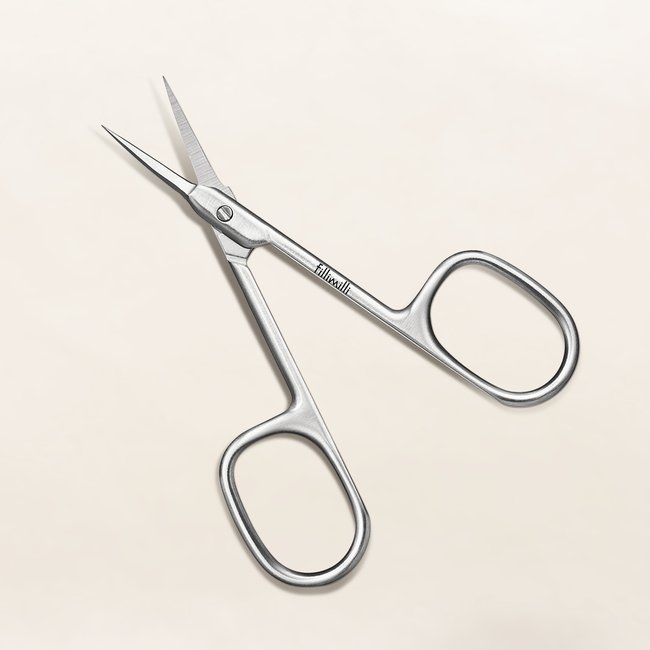 Precision Eyebrow Scissors Set (+ Mini Brow Brush) (Renewal 2504) (-)