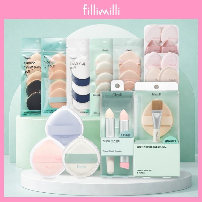 Powder Tok Tok Puff 5 pcs (Renewal 2506) (-)