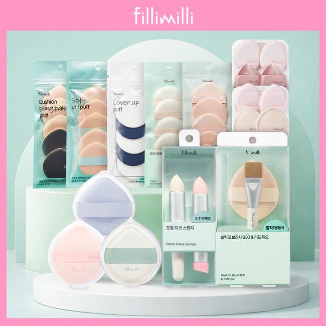 Precision Hydro Puff Special Set (+ Puff 1 pc) (2511) (-)