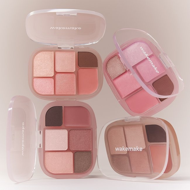 Soft Sheer Multi Palette 10 Joyful Pink (Single) (-)
