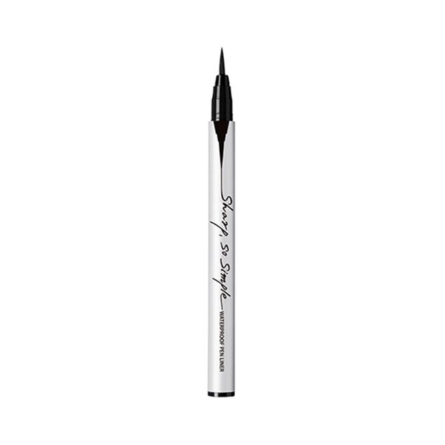 Sharp, So Simple Waterproof Pen Liner 01 Black (-)