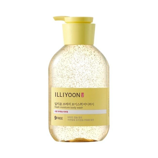 Fresh Moisture Body Wash (500ml)