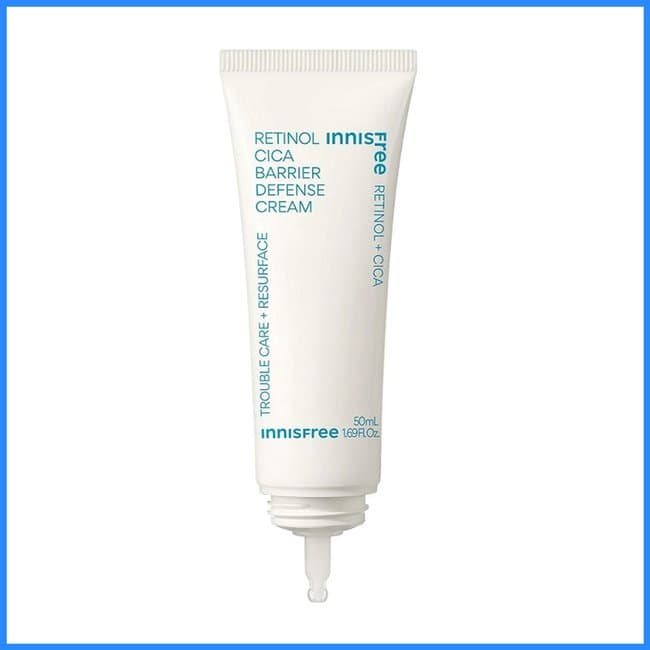 Retinol Cica Barrier Defense Cream (50mL)