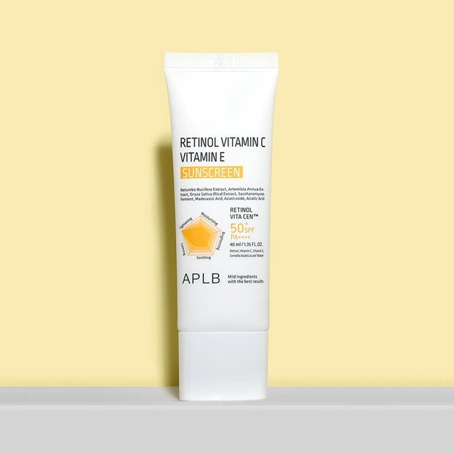 Retinol Vitamin C Vitamin E Sunscreen (40ml)