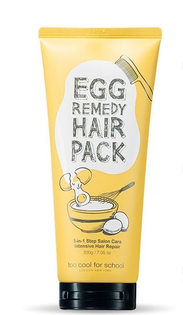 Egg Remedy Hair Pack(N3) (200ml)