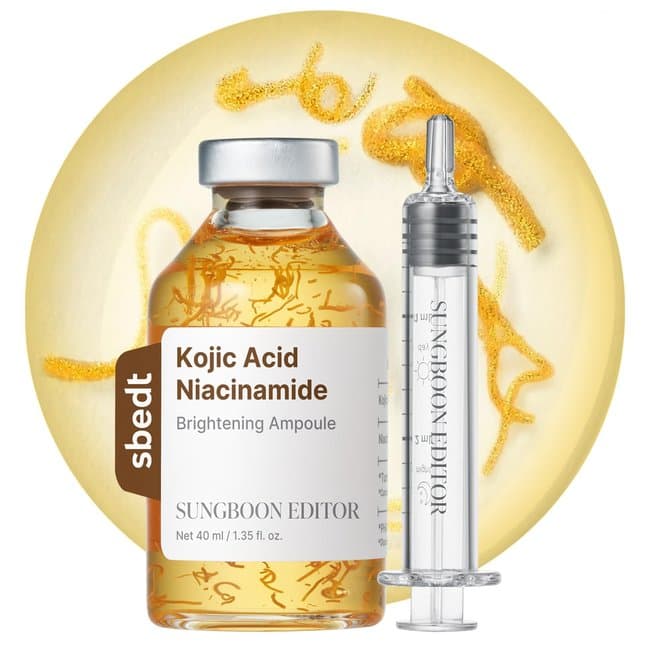 Kojic Acid Niacinamide Brightening Ampoule (35ml)