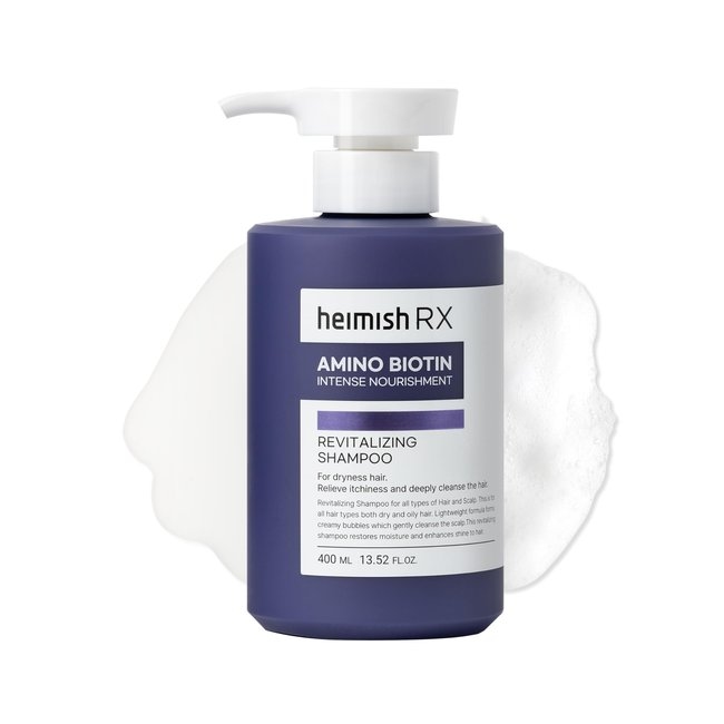 Rx Amino Biotin Revitalizing Shampoo (-)