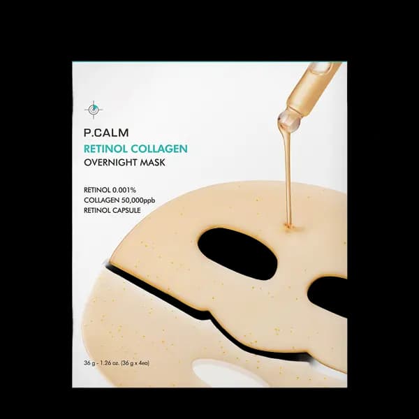 Retinol Collagen Overnight Mask (36g*4ea)