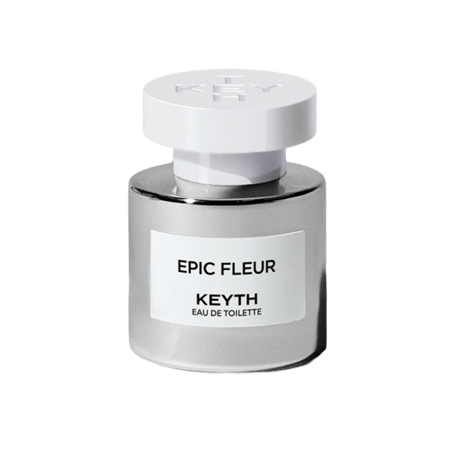 Perfumed Keyth Eau De Toilette Epic Fleur (50ml)