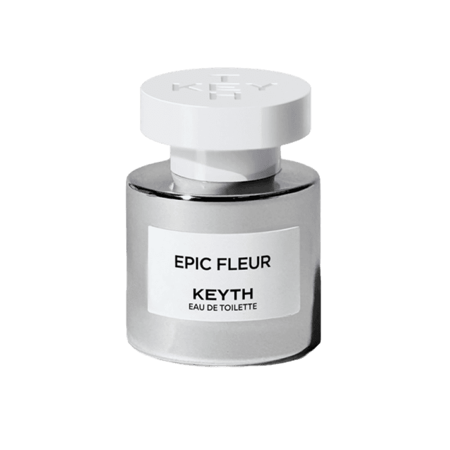 Perfumed Keyth Eau De Toilette Epic Fleur (50ml)