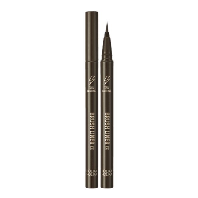 Tail Lasting Brush Liner Ex 02 Dark Brown (-)