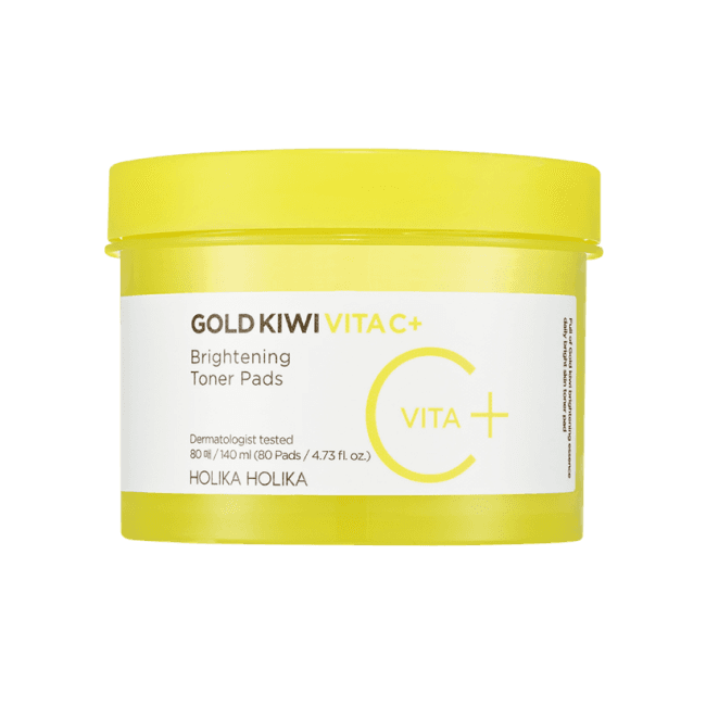 Gold Kiwi Vita C+ Brightening Toner Pads 80 Pads (-)