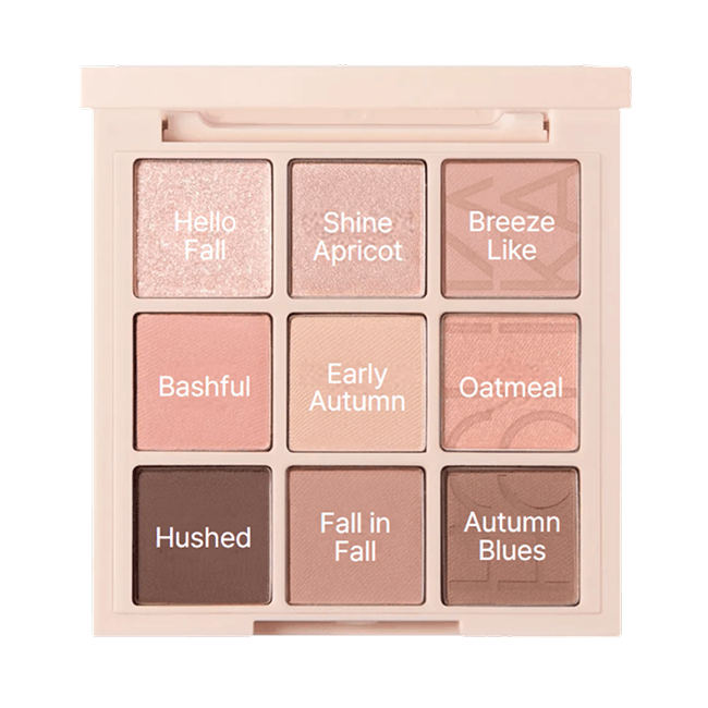 My Fave Mood Eye Palette 12 Fall In Oat (-)