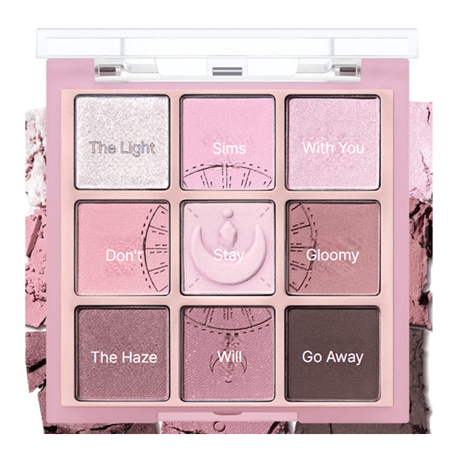 My Fave Mood Eye Palette 09 Taro Reader (-)