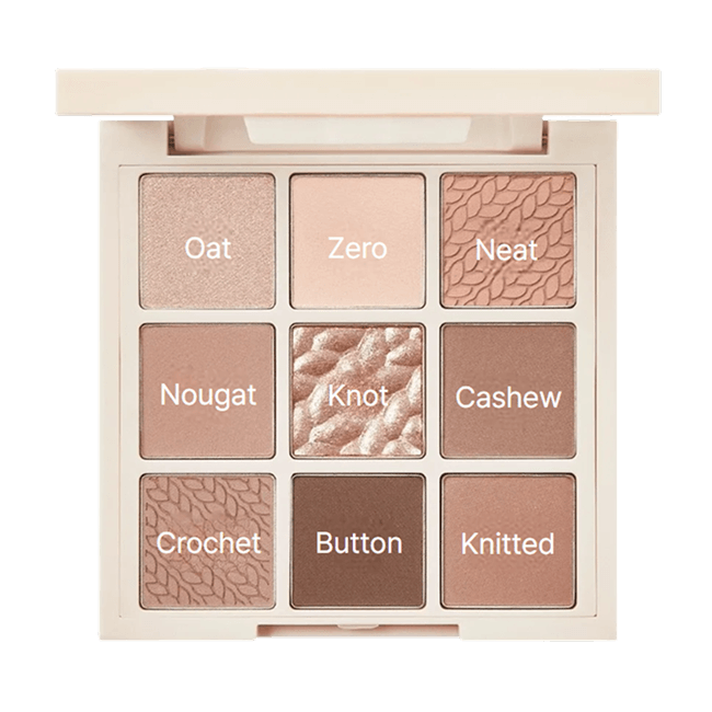 My Fave Mood Eye Palette 05 Neat Knit (-)