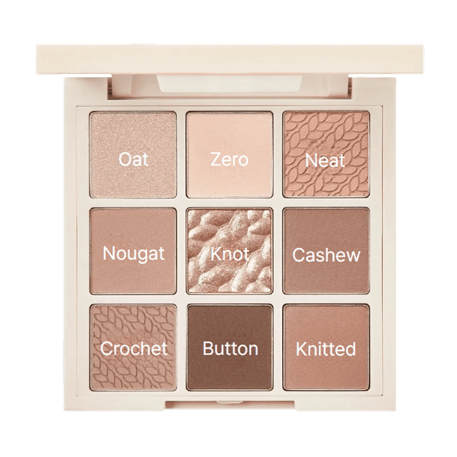 My Fave Mood Eye Palette 05 Neat Knit (-)
