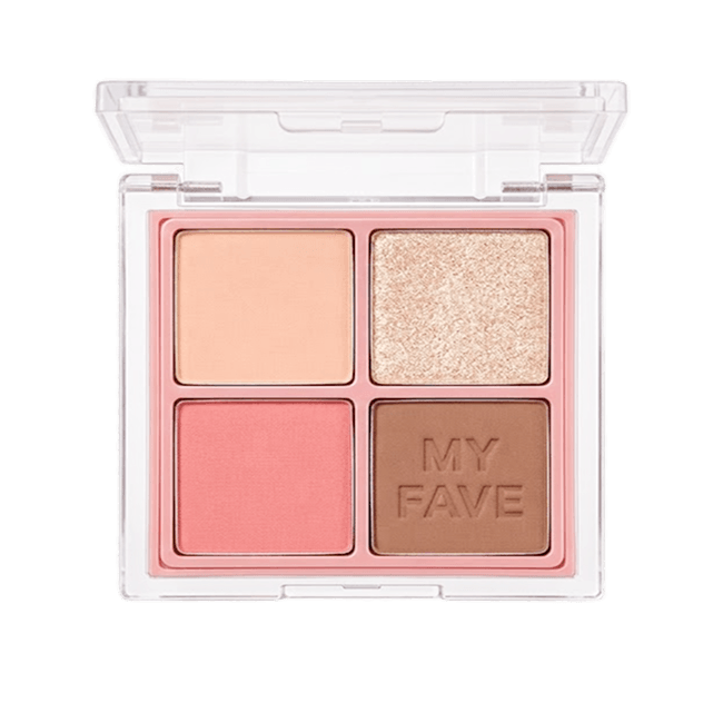 My Fave Eyeshadow Palette 06 Dreamy (-)
